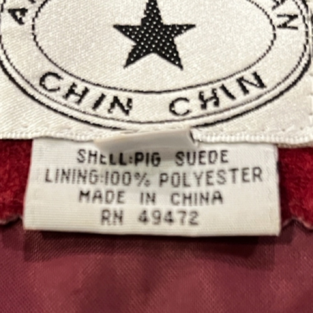 Pig suede jacket - Picture 5 of 14